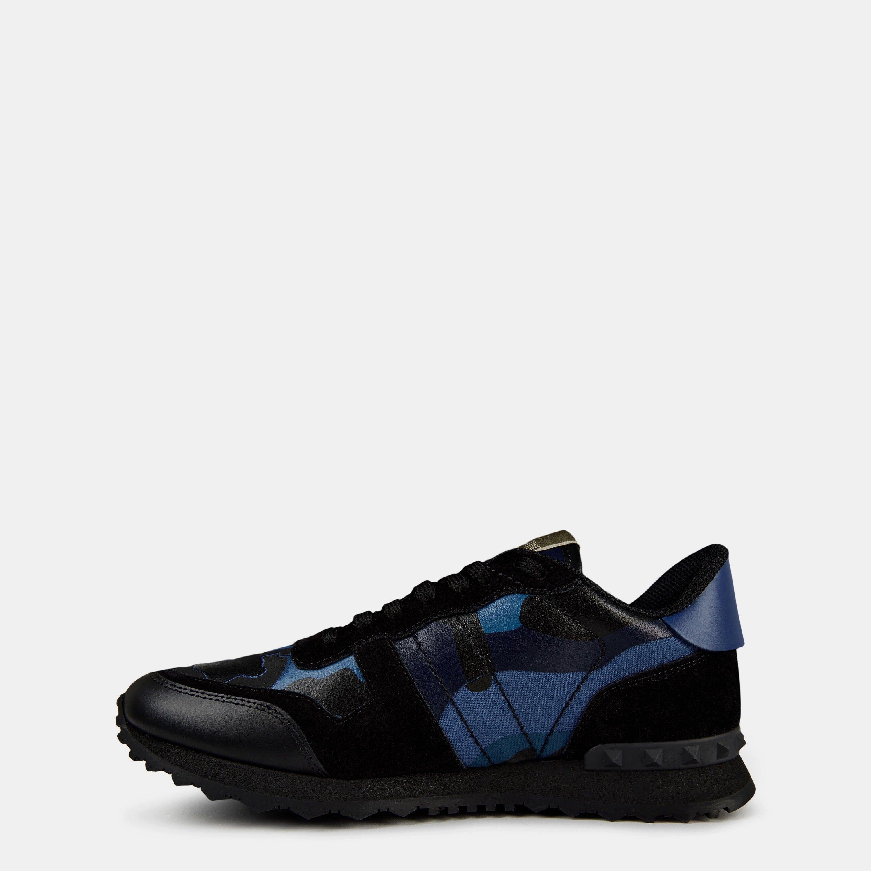 Rockstud Camouflage Sneaker