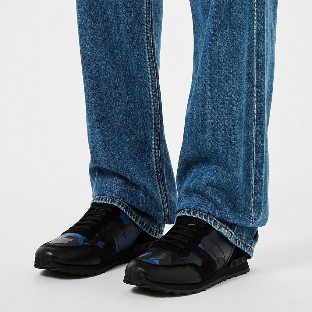 Rockstud Camouflage Sneaker