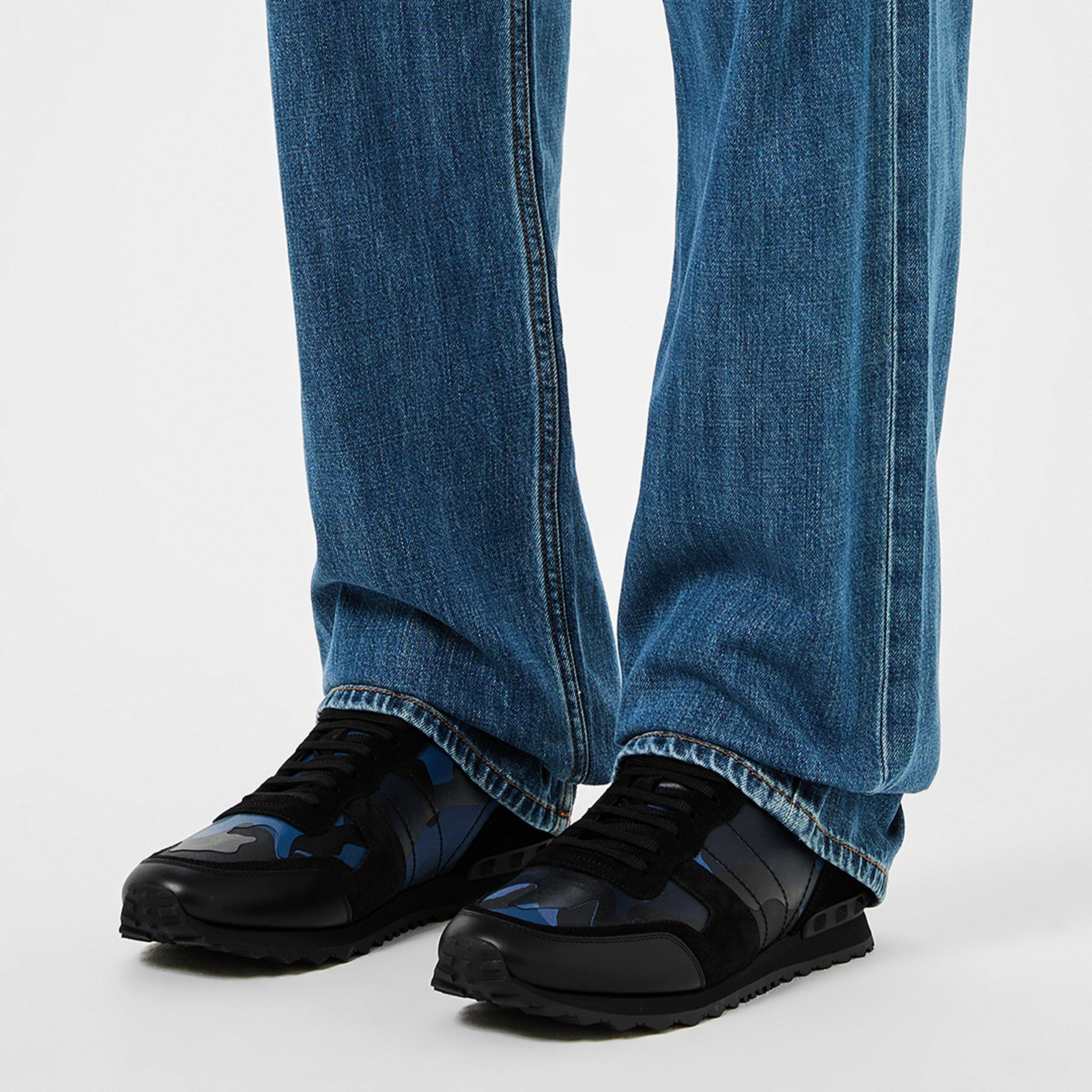 Rockstud Camouflage Sneaker