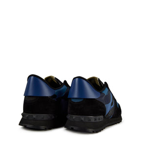 Rockstud Camouflage Sneaker