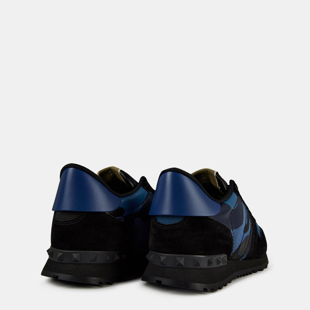 Rockstud Camouflage Sneaker