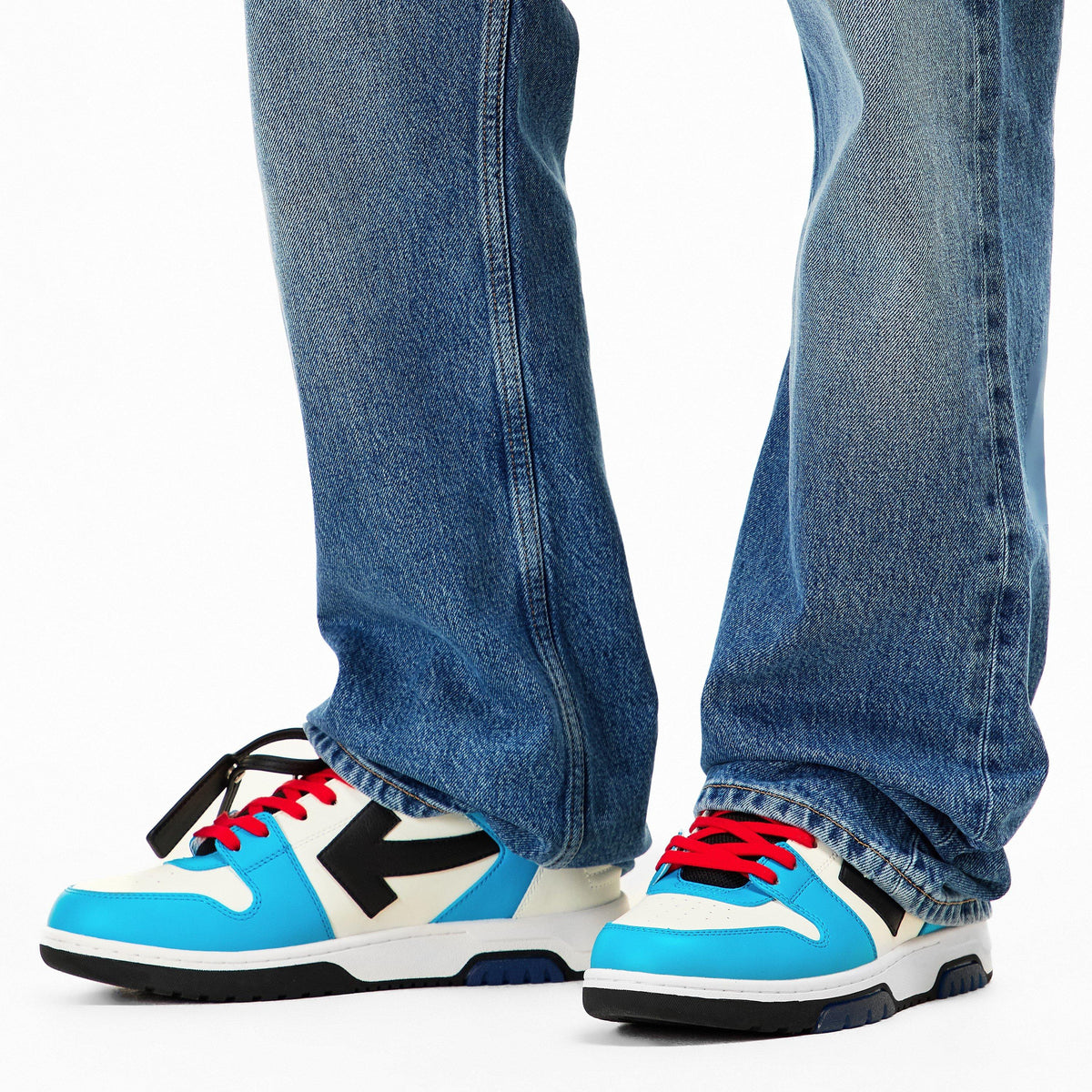 Outofoffice Calf Leather Low-Top Trainers