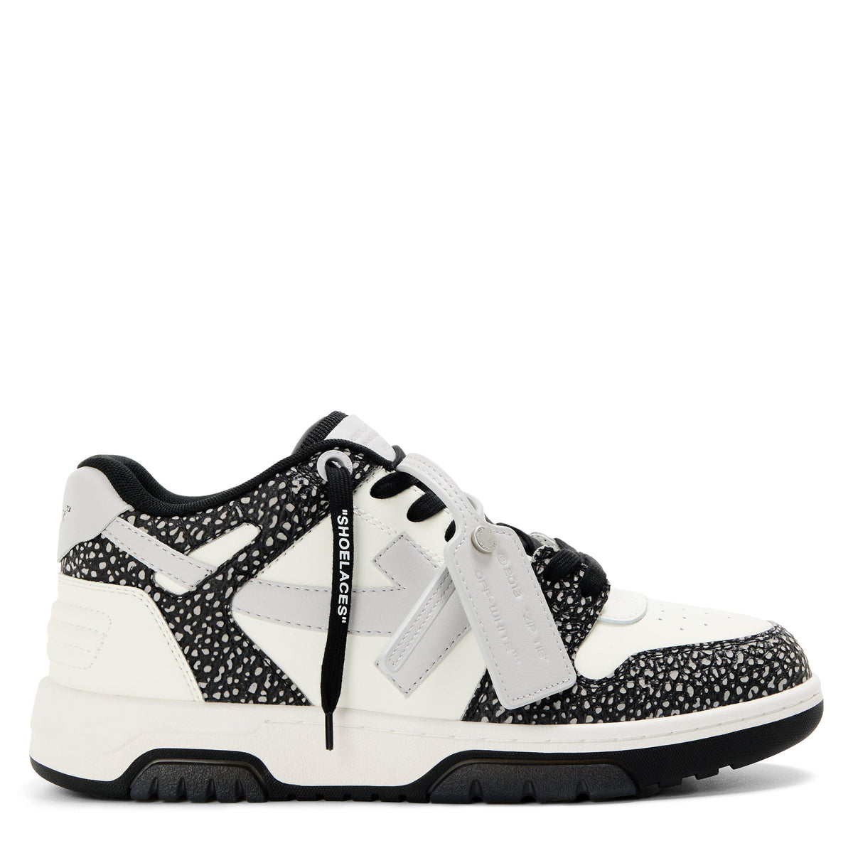 Outofoffice Side Plate Low-Top Trainers