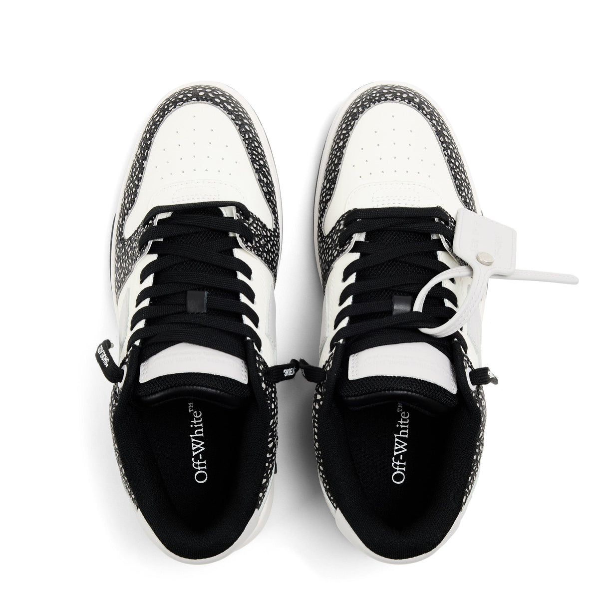 Outofoffice Side Plate Low-Top Trainers