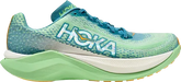 Hoka Mach X Ocean Mist/Lime Glow