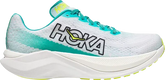 Hoka Mach X White/Blue Glass