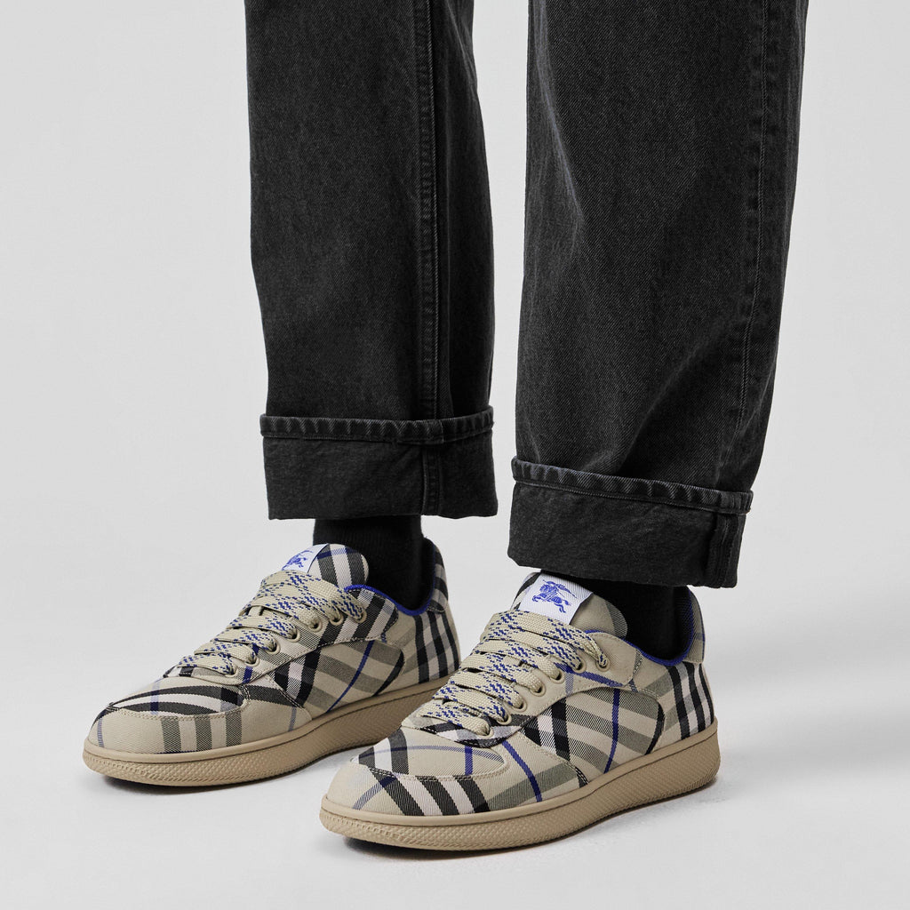 Check Terrace Sneakers