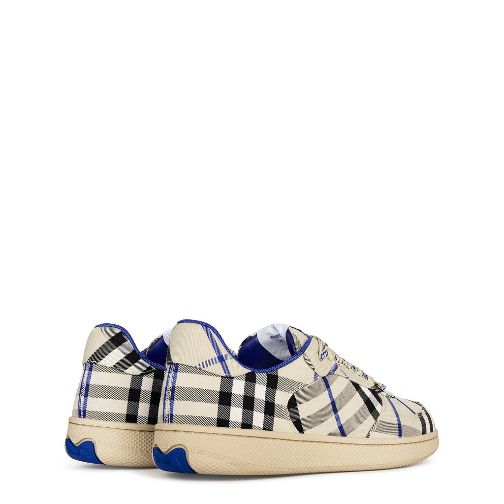 Check Terrace Sneakers