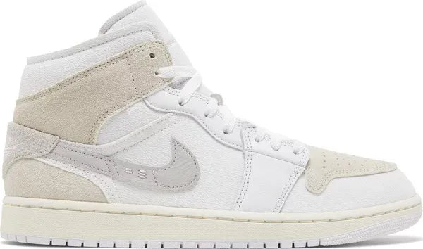 Air Jordan 1 Mid SE Craft 'Inside Out - White Sail'