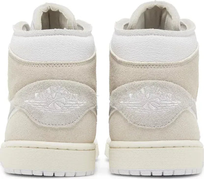 Air Jordan 1 Mid SE Craft 'Inside Out - White Sail'