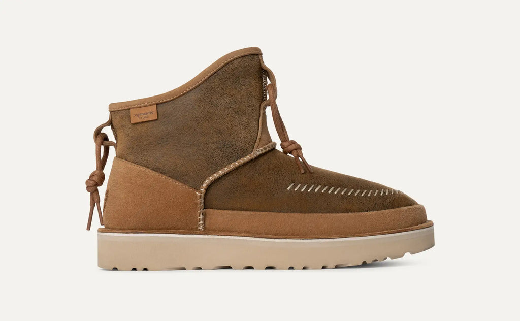 UGG® Campfire Regenerate Boot – Eco-Conscious Comfort with Twinface Sheepskin