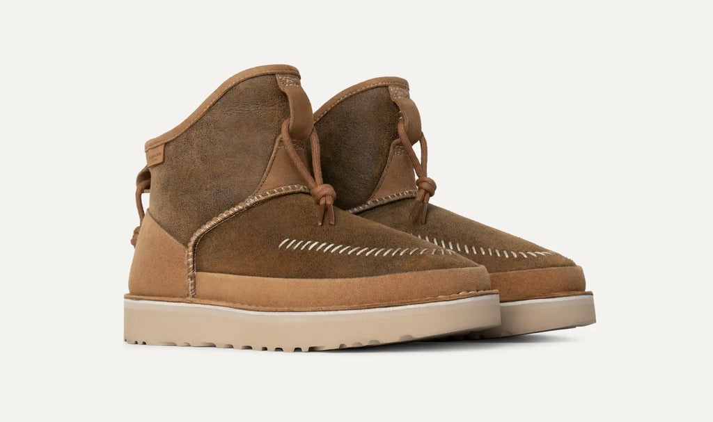 UGG® Campfire Regenerate Boot – Eco-Conscious Comfort with Twinface Sheepskin