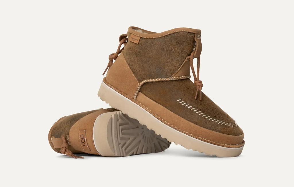 UGG® Campfire Regenerate Boot – Eco-Conscious Comfort with Twinface Sheepskin