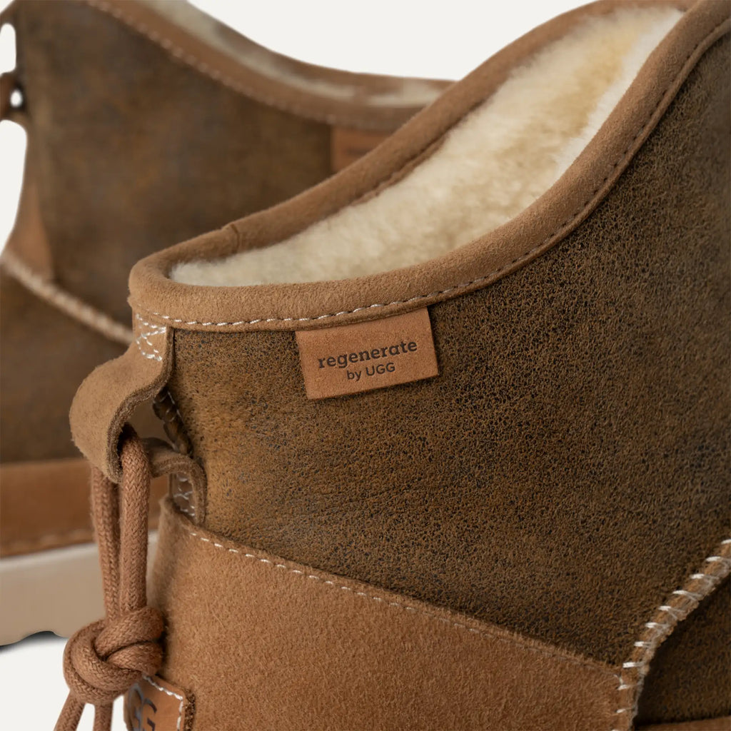 UGG® Campfire Regenerate Boot – Eco-Conscious Comfort with Twinface Sheepskin