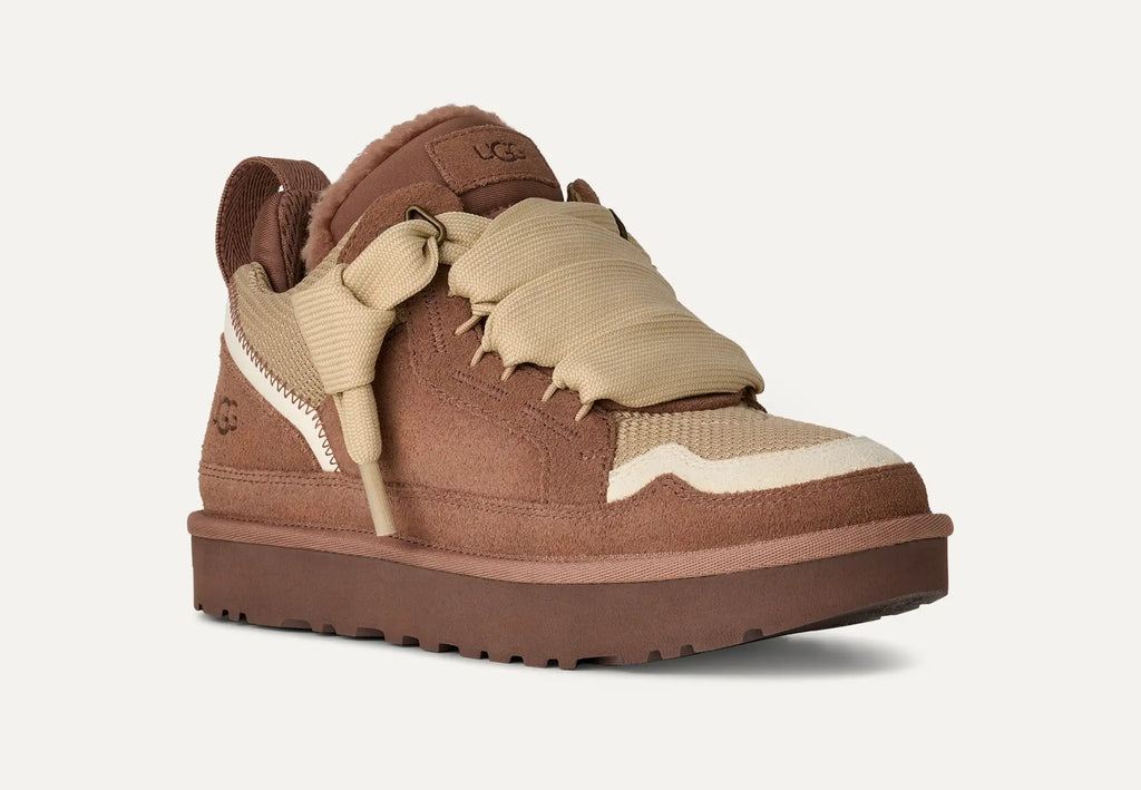 UGG Lowmel Spring Sneaker – Suede & Mesh Upper with UGGplush™ Lining and Sugarcane EVA Sole