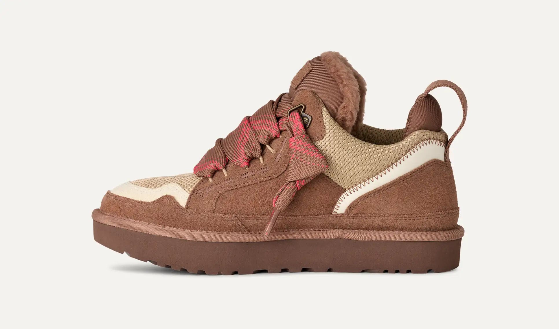 UGG Lowmel Spring Sneaker – Suede & Mesh Upper with UGGplush™ Lining and Sugarcane EVA Sole