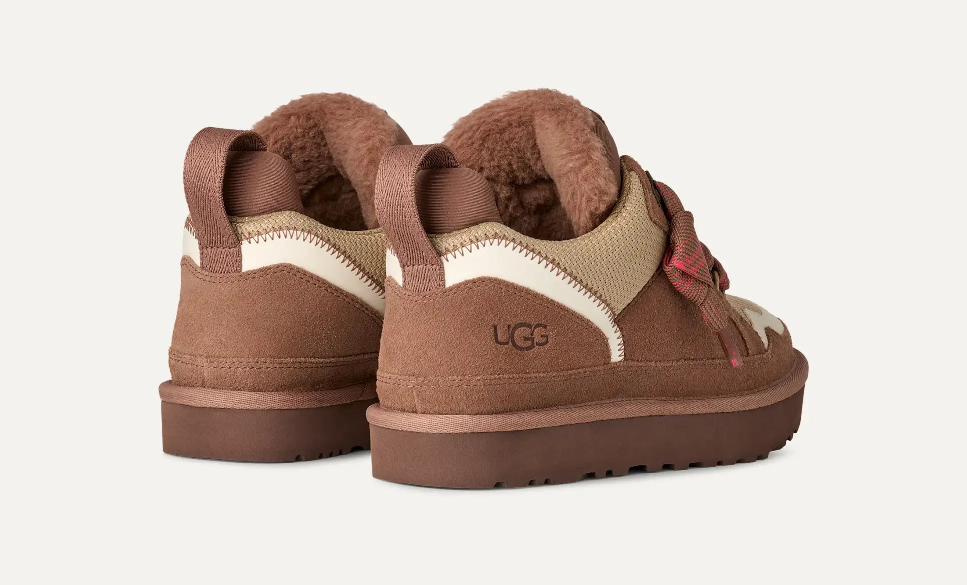 UGG Lowmel Spring Sneaker – Suede & Mesh Upper with UGGplush™ Lining and Sugarcane EVA Sole