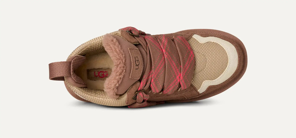 UGG Lowmel Spring Sneaker – Suede & Mesh Upper with UGGplush™ Lining and Sugarcane EVA Sole