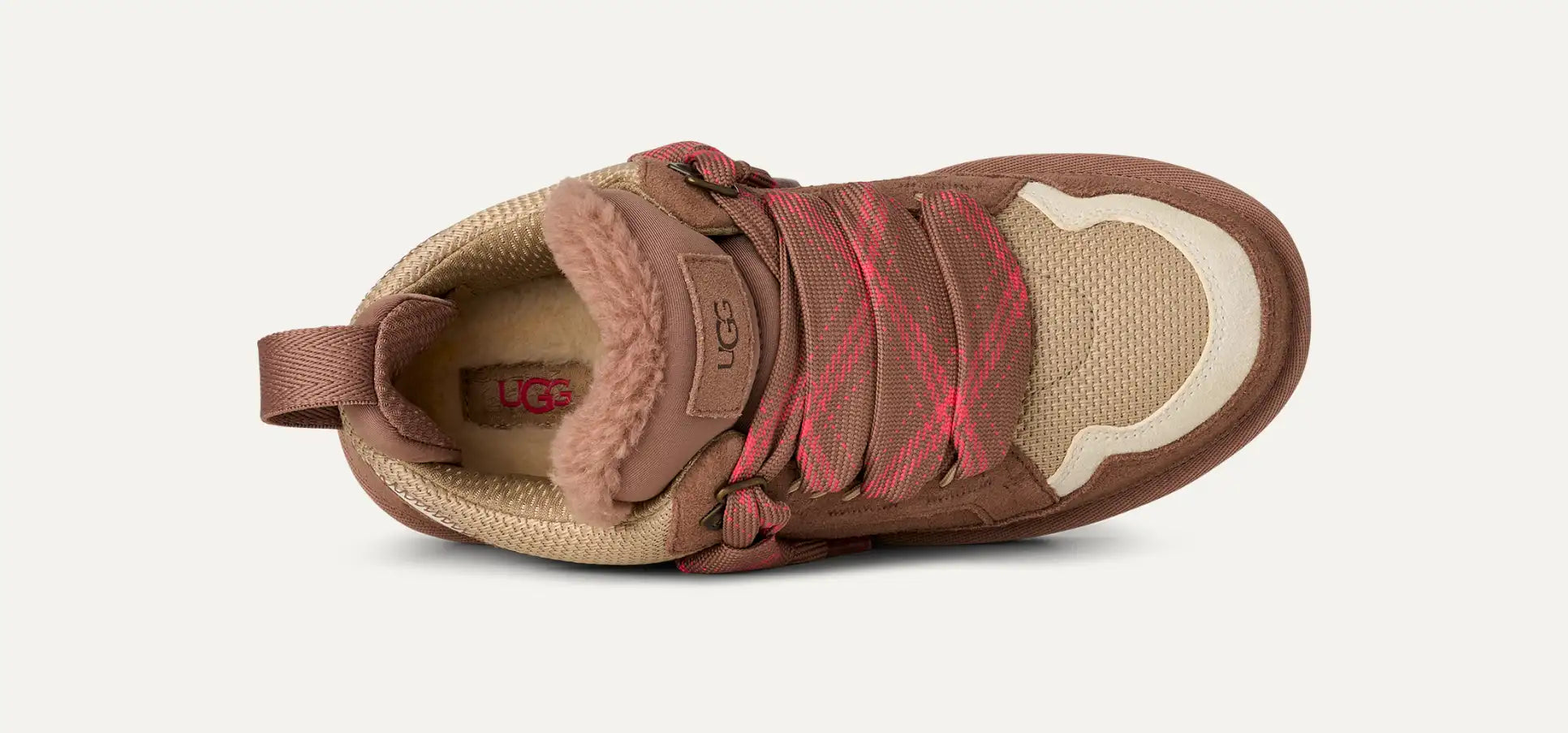 UGG Lowmel Spring Sneaker – Suede & Mesh Upper with UGGplush™ Lining and Sugarcane EVA Sole
