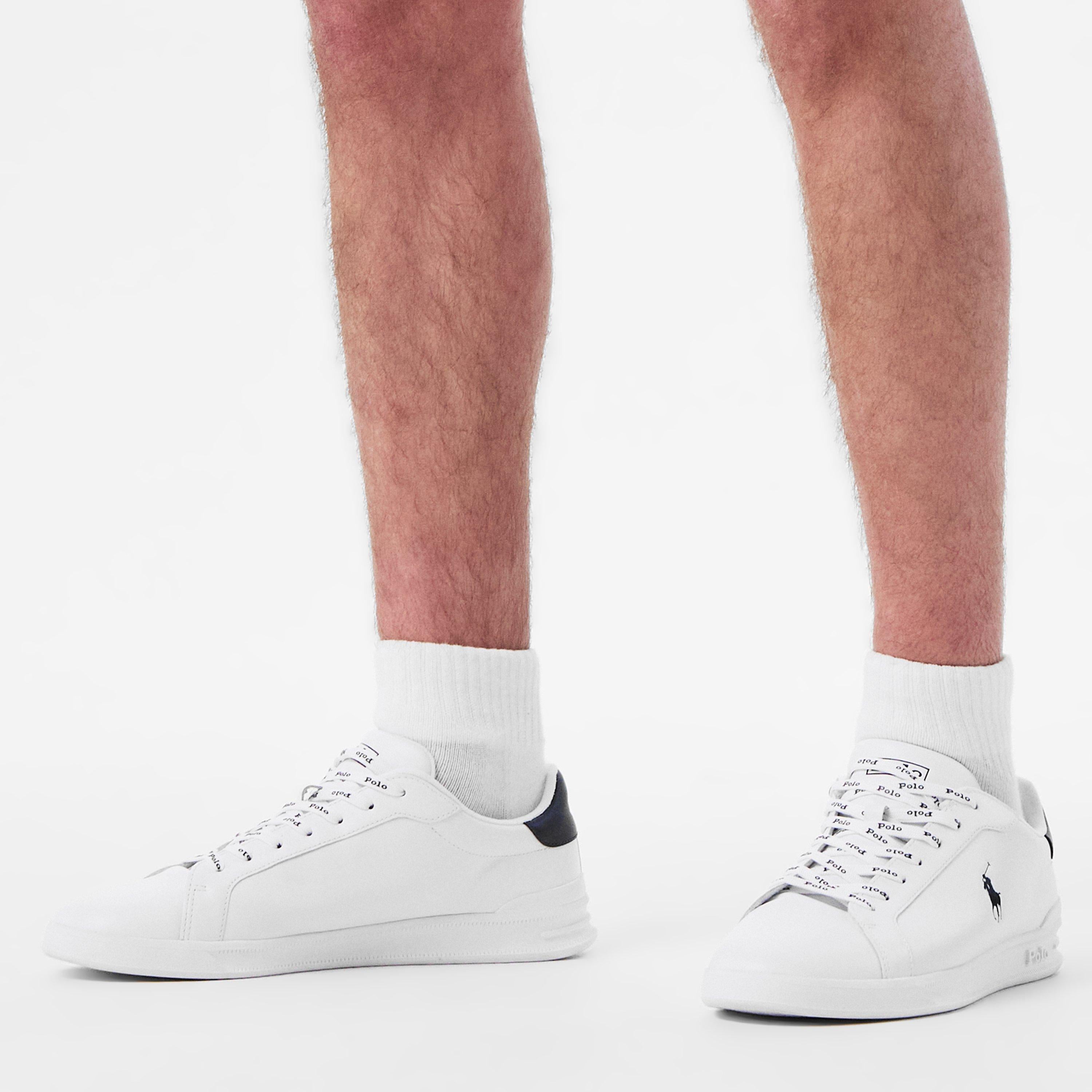 Men's Heritage Court Low-Top Trainers