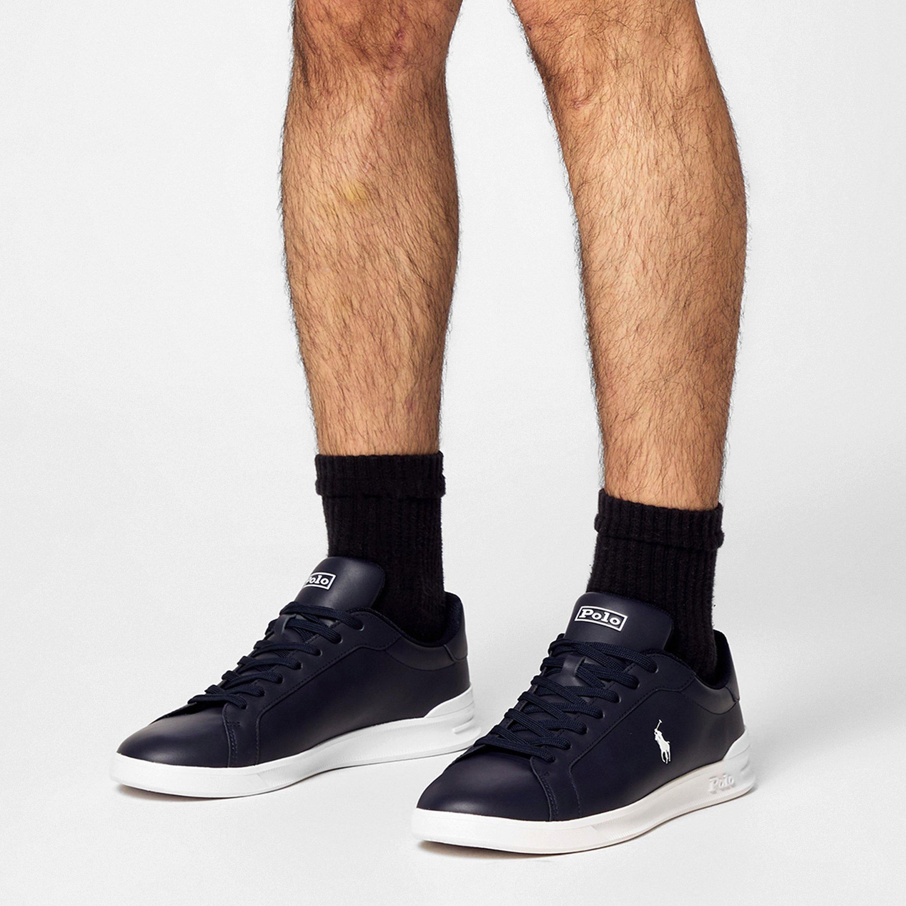 Men's Heritage Court Low-Top Trainers