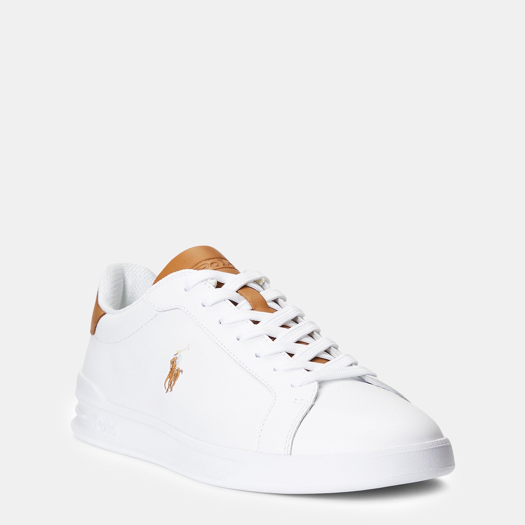 Men's Heritage Court Low-Top Trainers