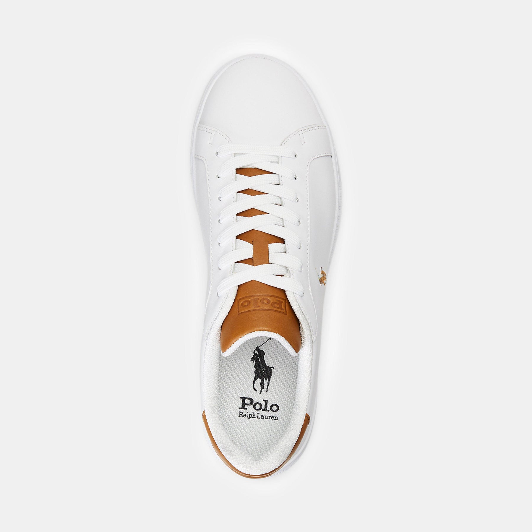 Men's Heritage Court Low-Top Trainers