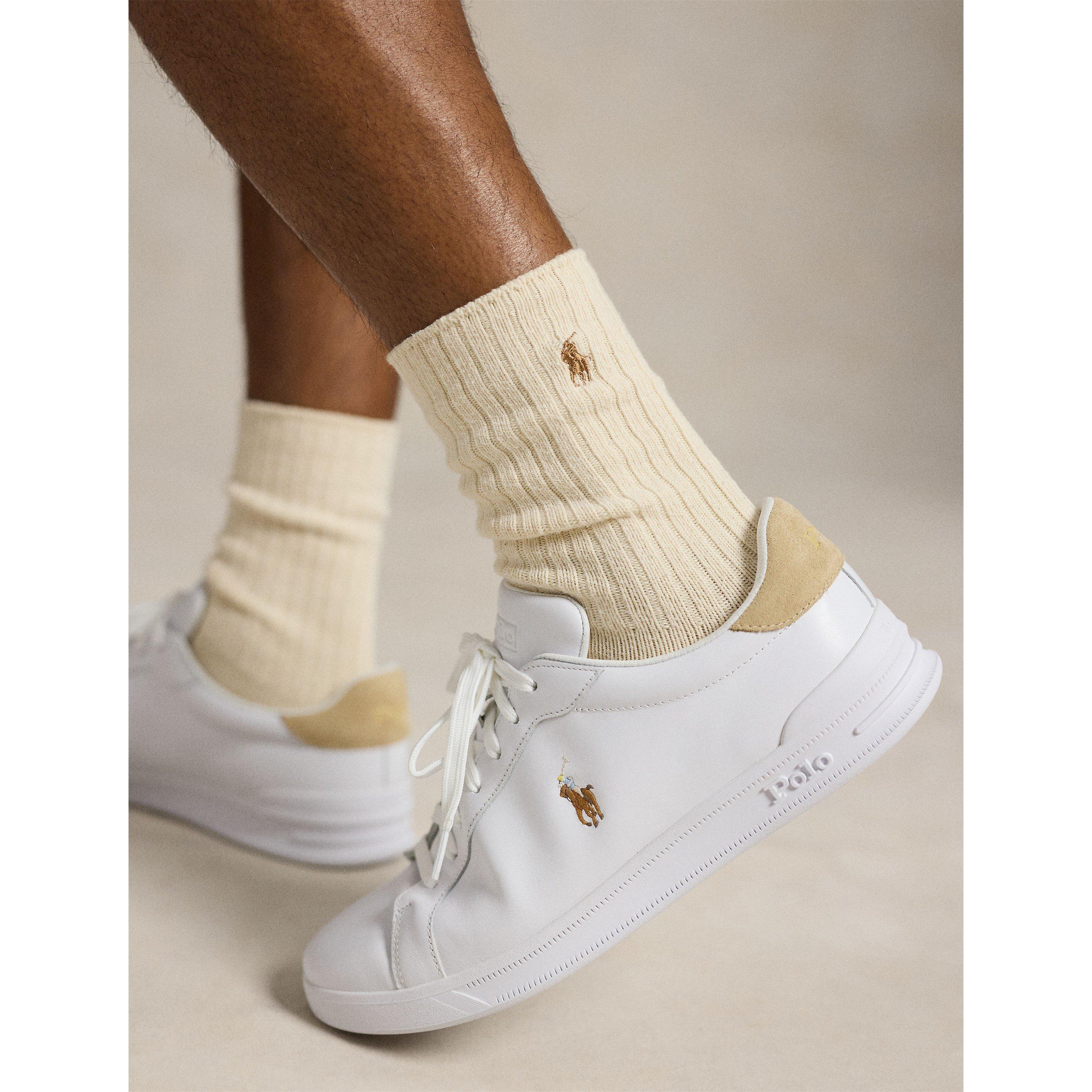 Heritage Court Low-Top Trainers
