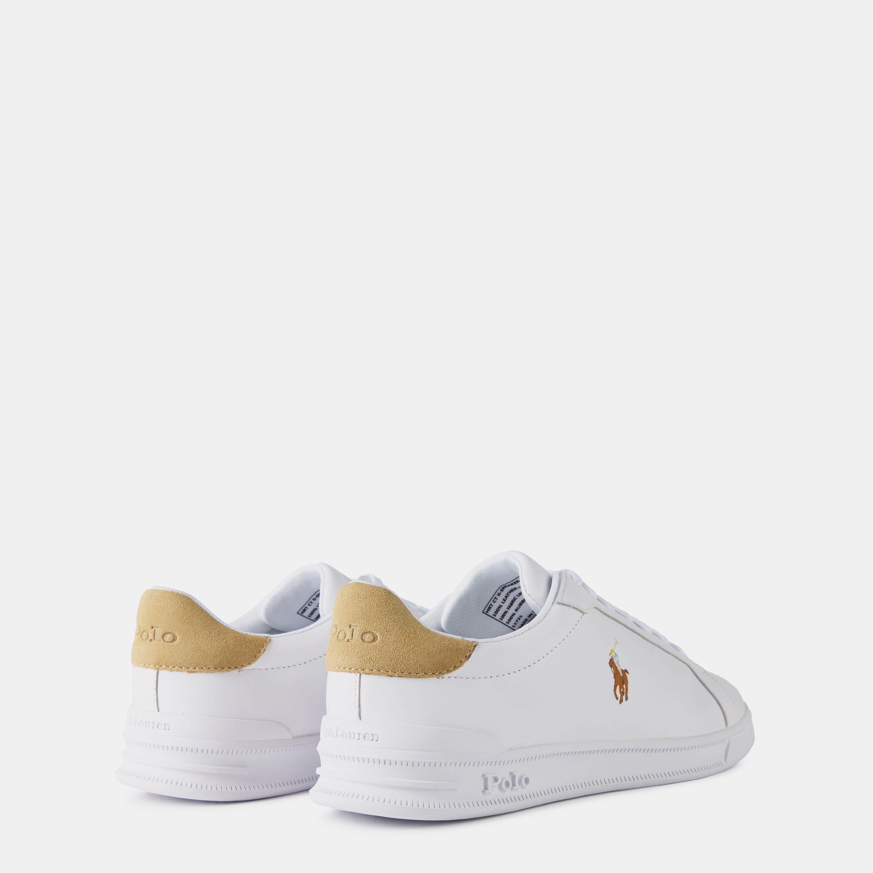 Men's Heritage Court Low-Top Trainers