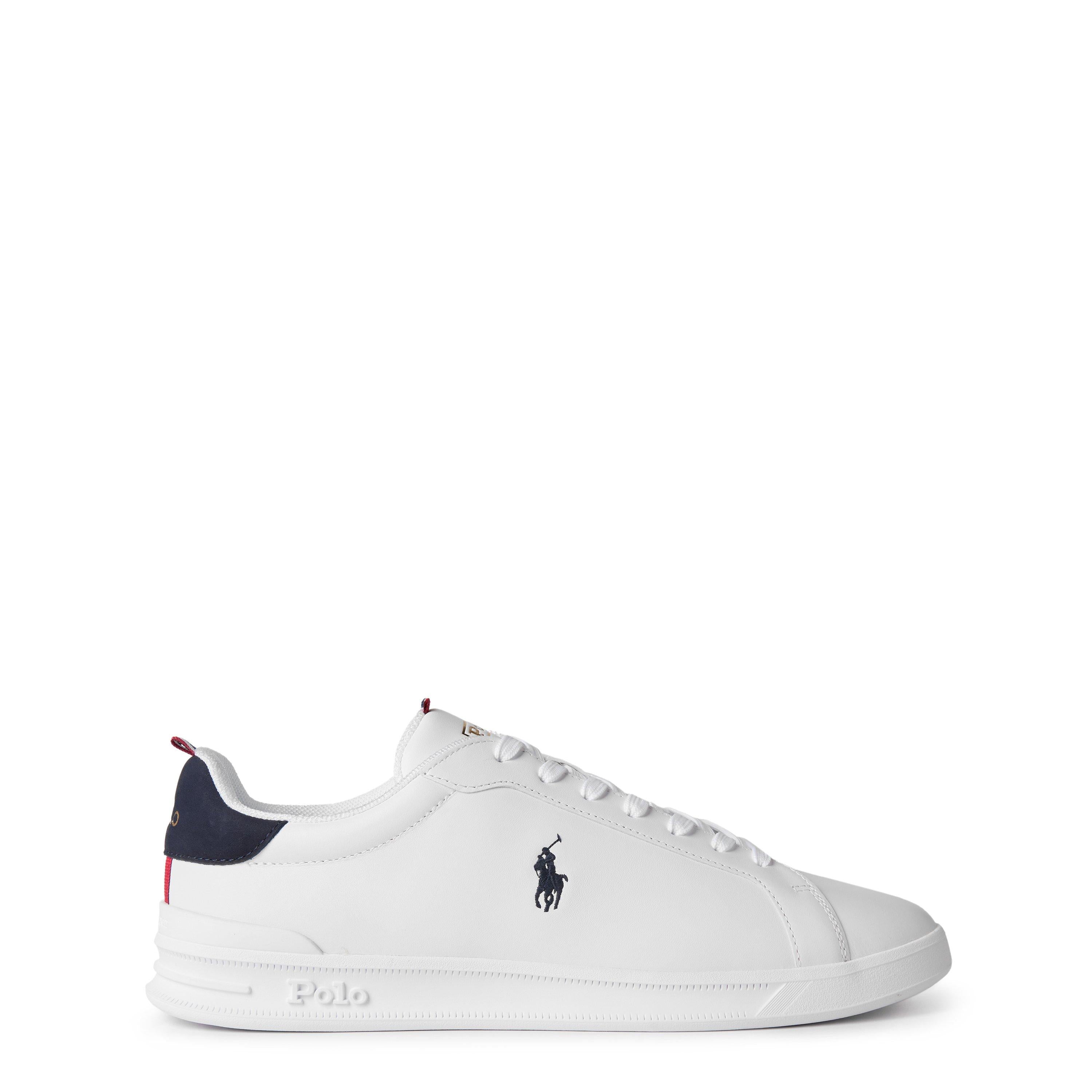 Men's Heritage Court Low-Top Trainers