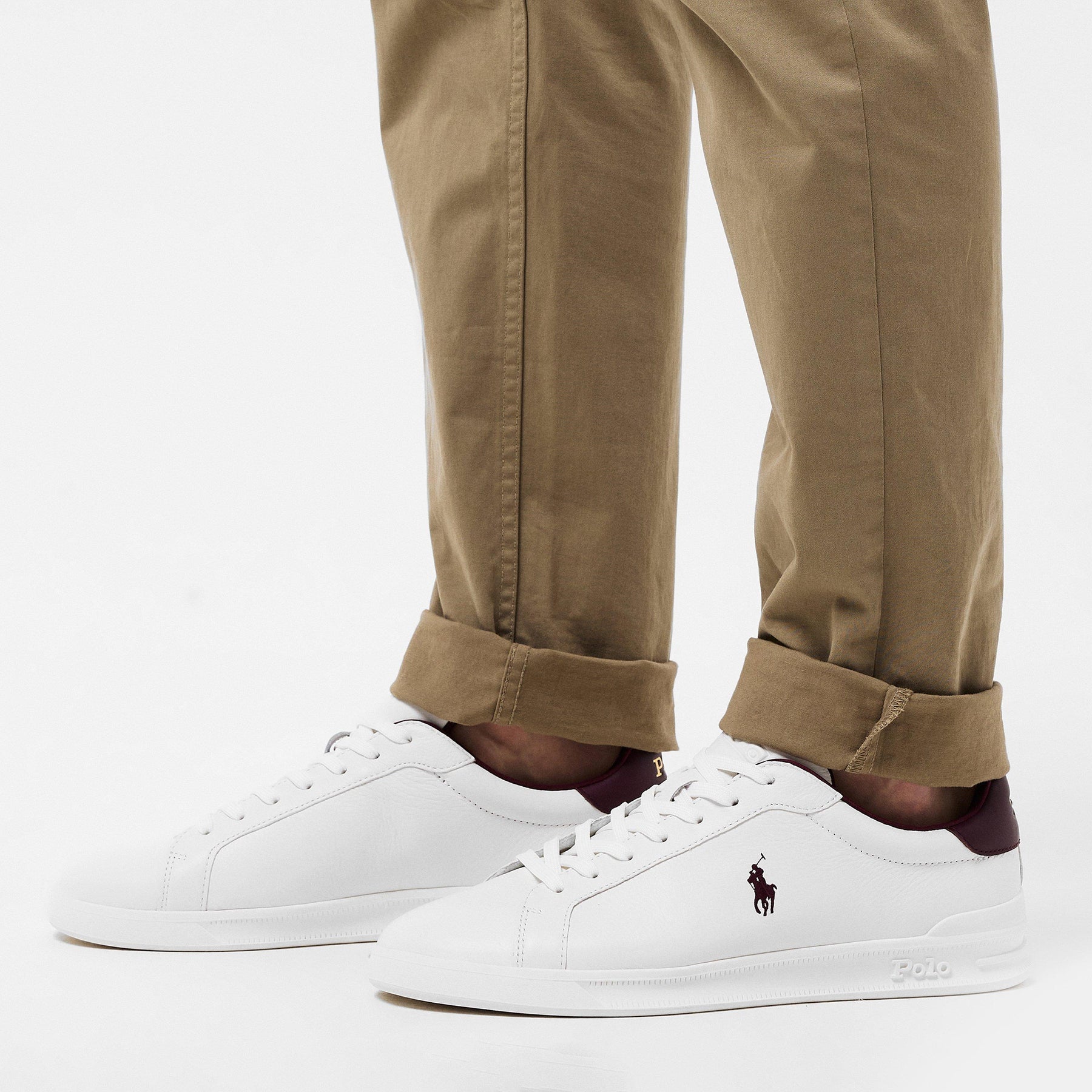 Men's Heritage Court Low-Top Trainers
