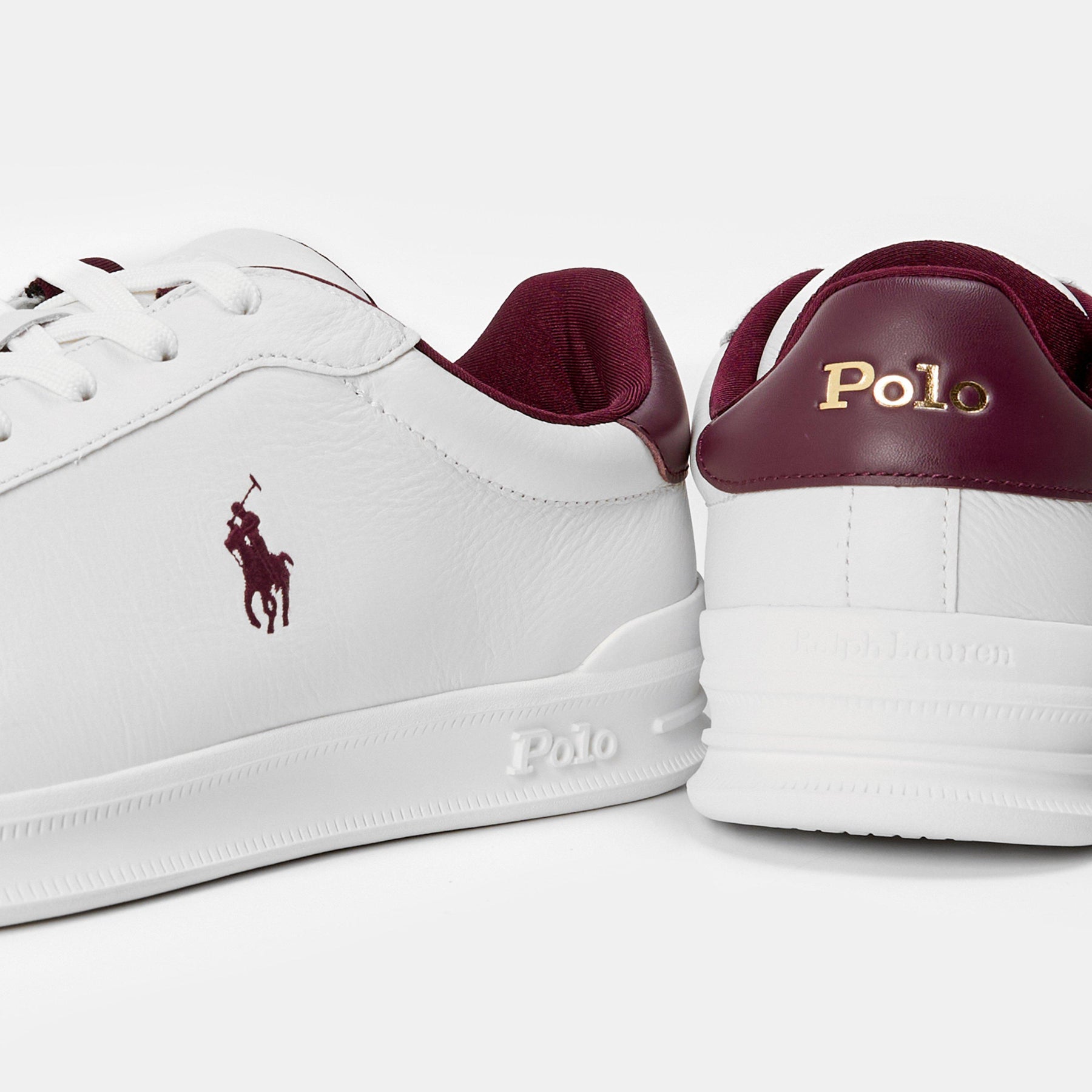 Men's Heritage Court Low-Top Trainers