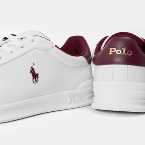 Men's Heritage Court Low-Top Trainers