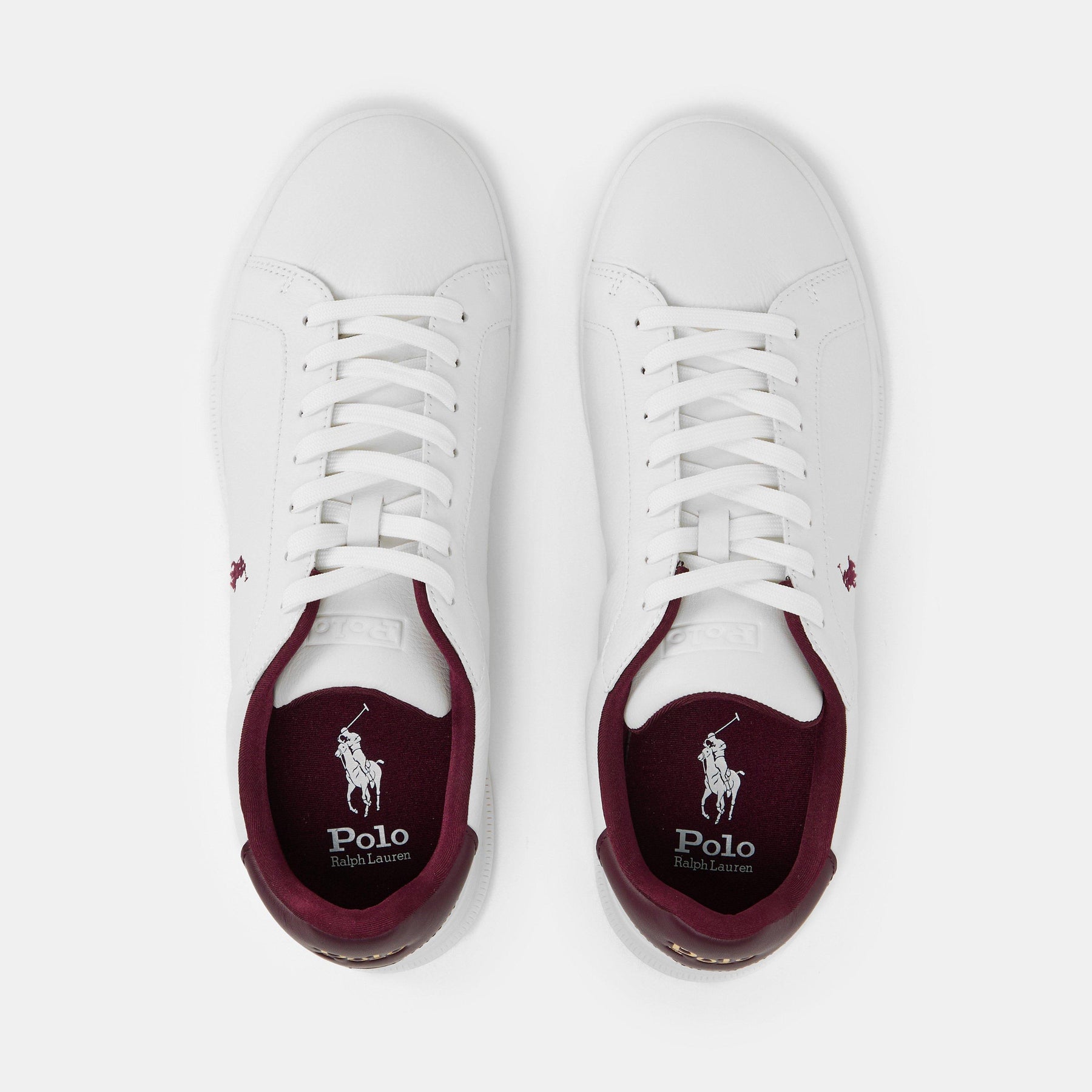 Men's Heritage Court Low-Top Trainers