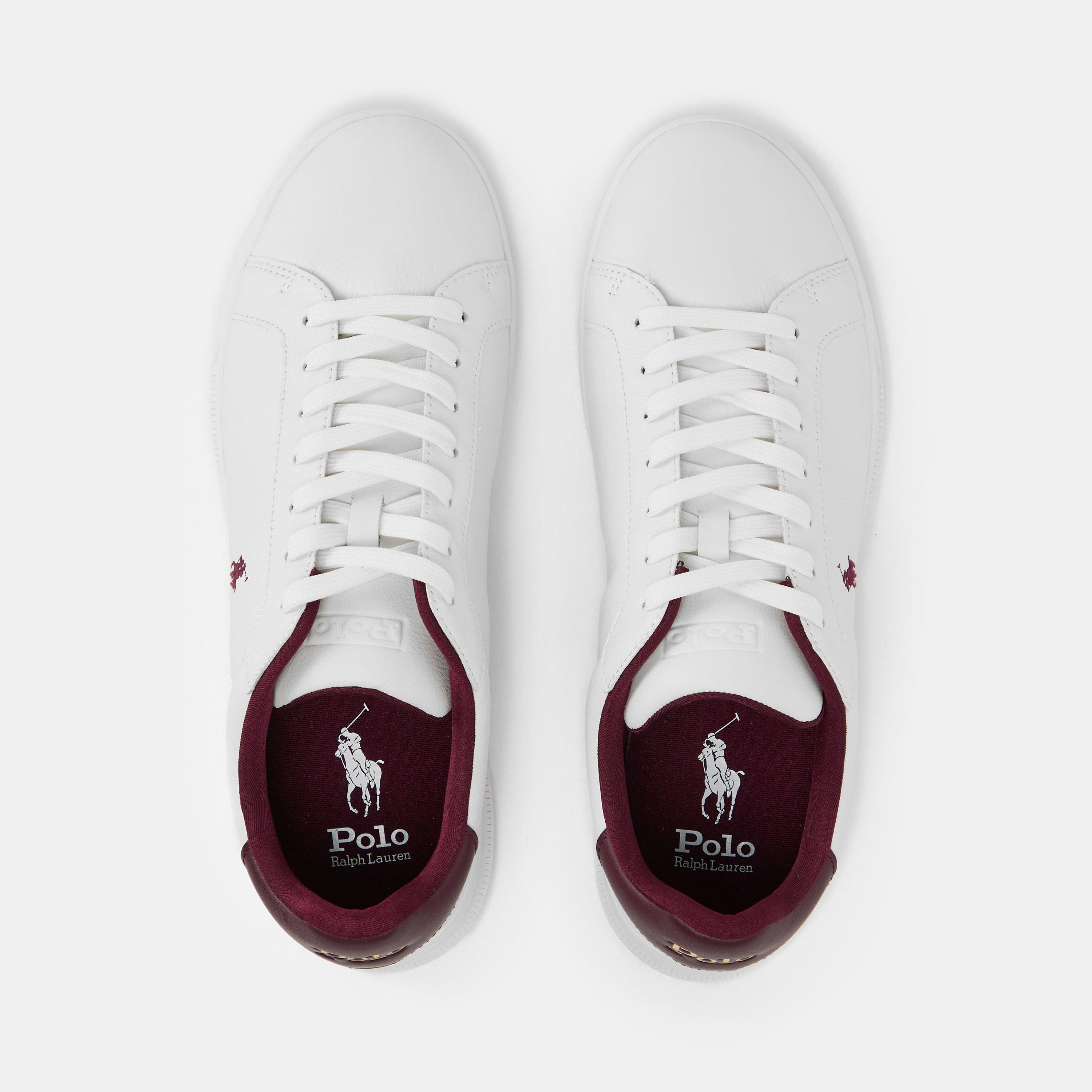 Men's Heritage Court Low-Top Trainers