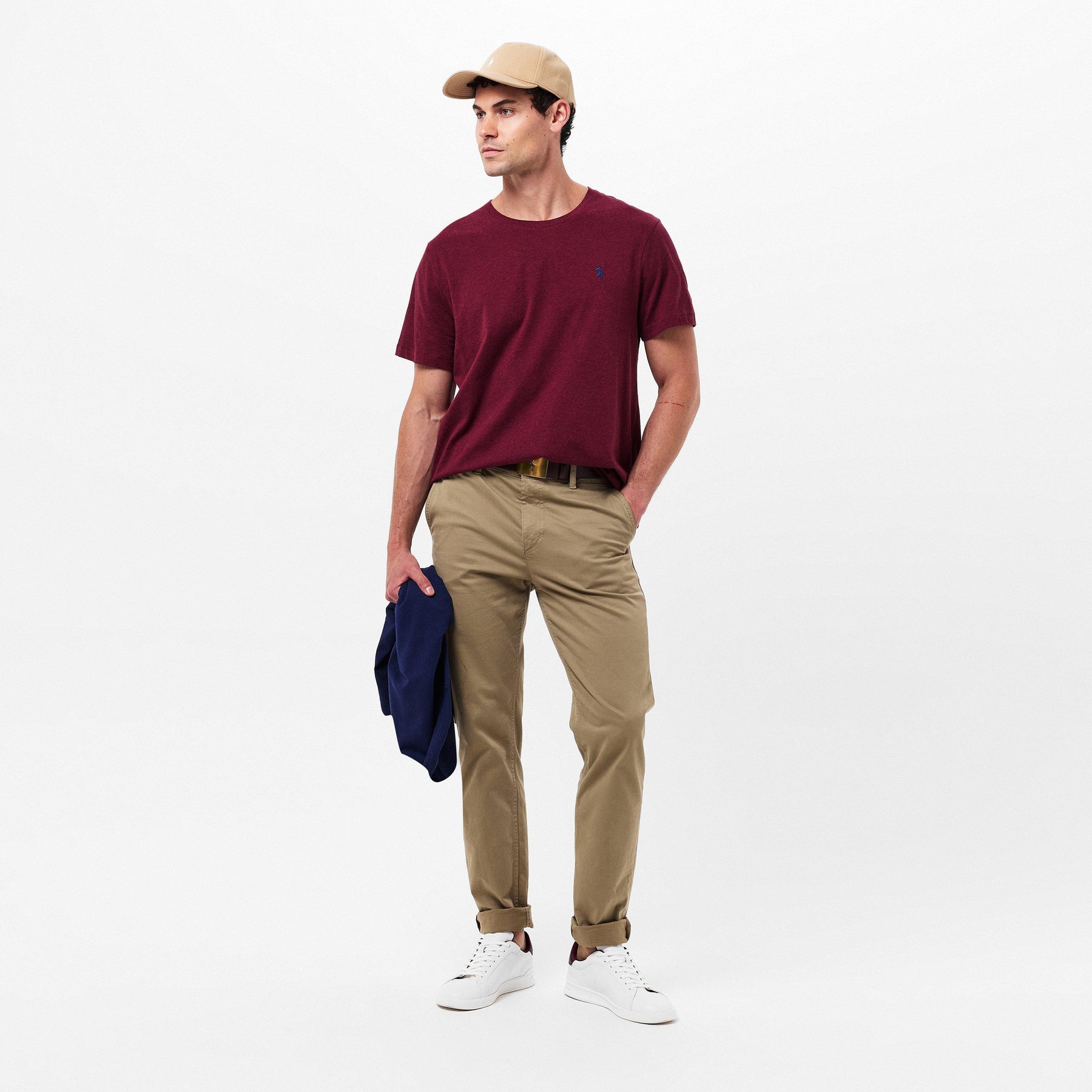 Men's Heritage Court Low-Top Trainers