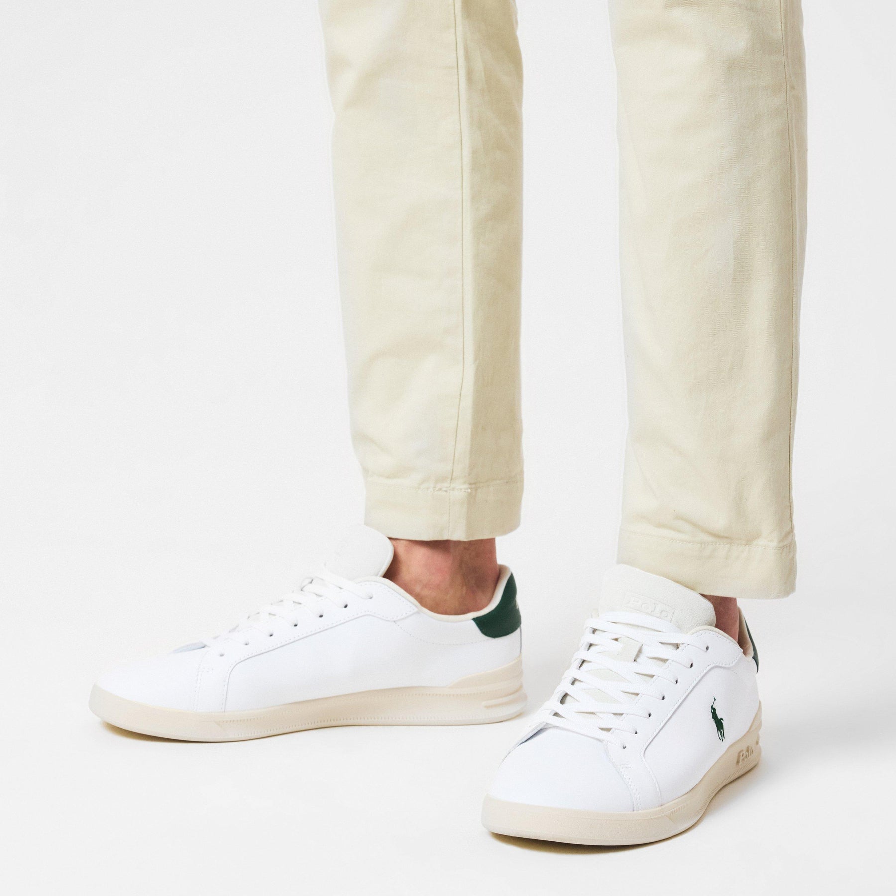 Men's Heritage Court Low-Top Trainers