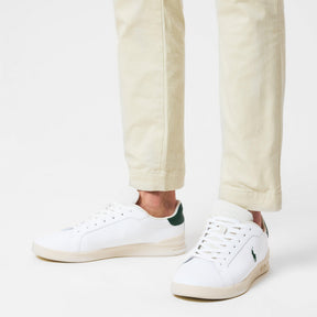 Men's Heritage Court Low-Top Trainers