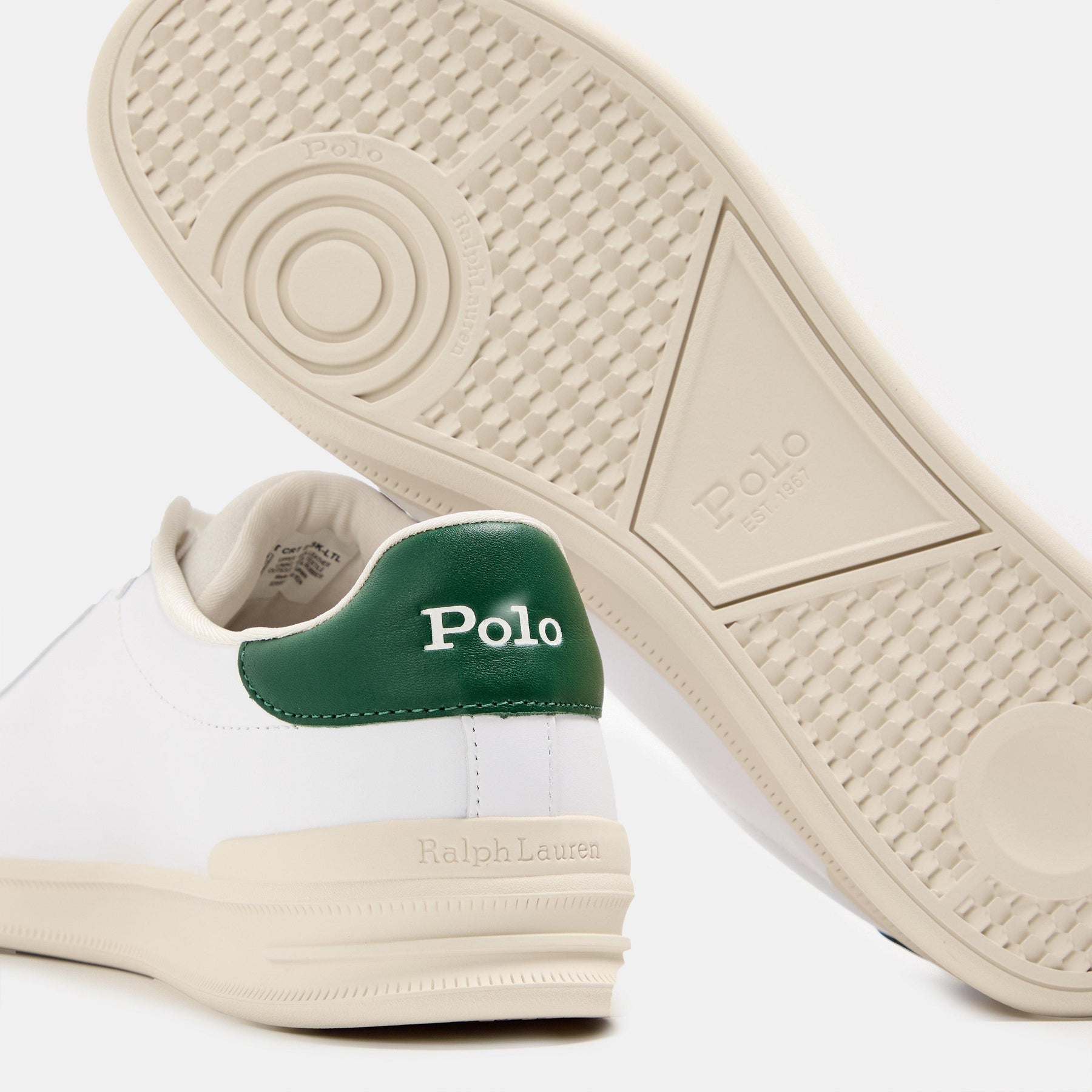 Men's Heritage Court Low-Top Trainers