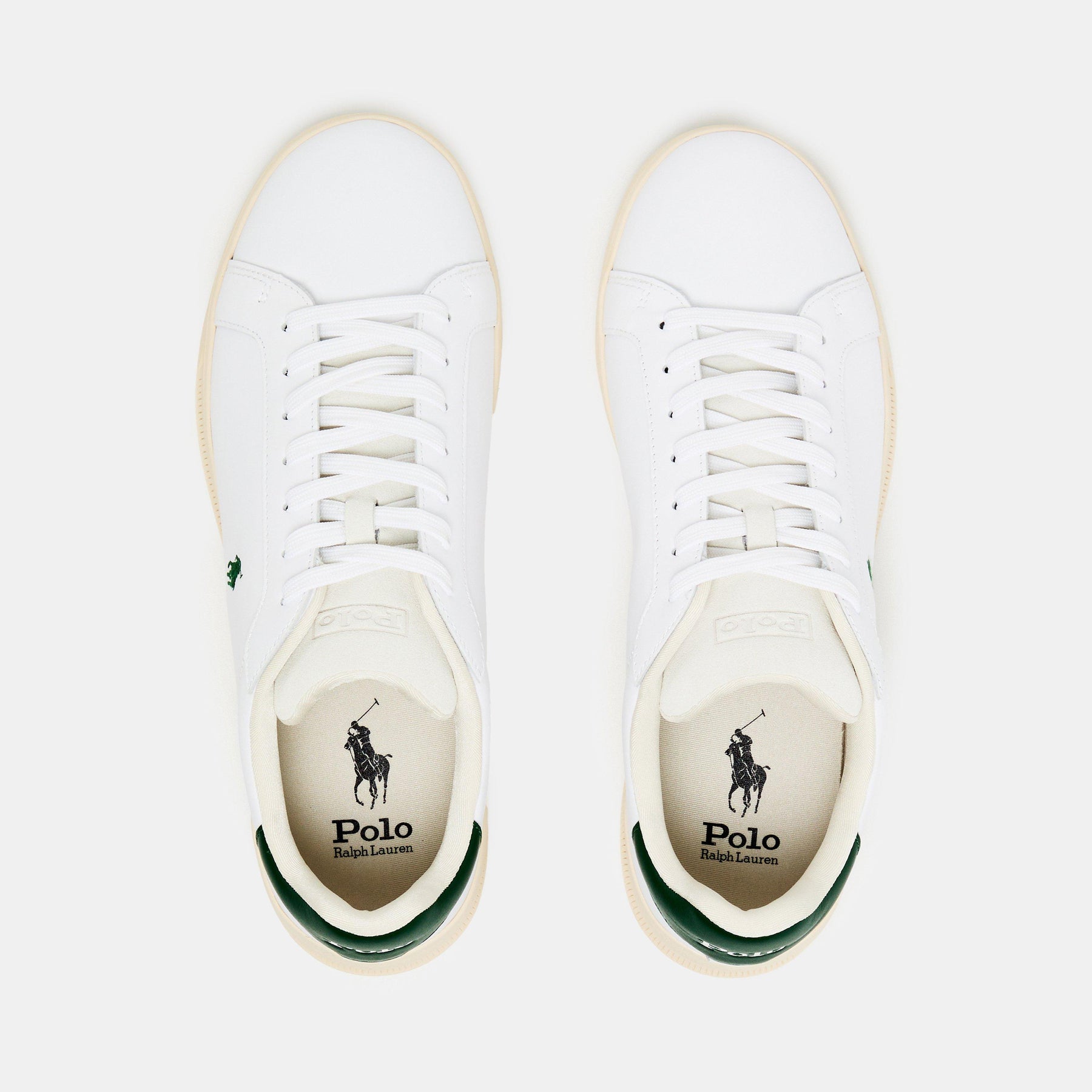 Men's Heritage Court Low-Top Trainers