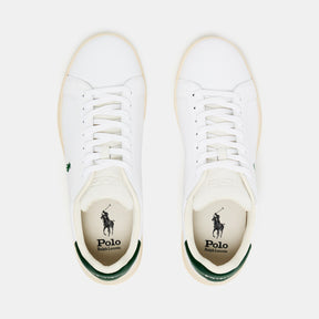 Men's Heritage Court Low-Top Trainers
