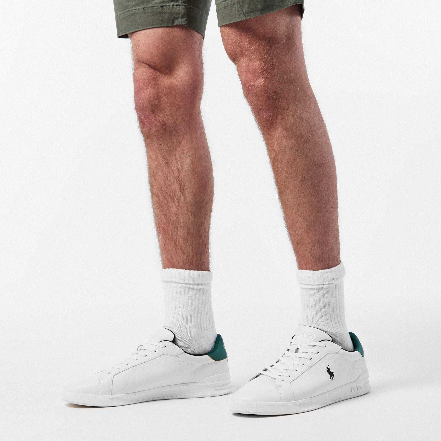 Men's Heritage Court Low-Top Trainers