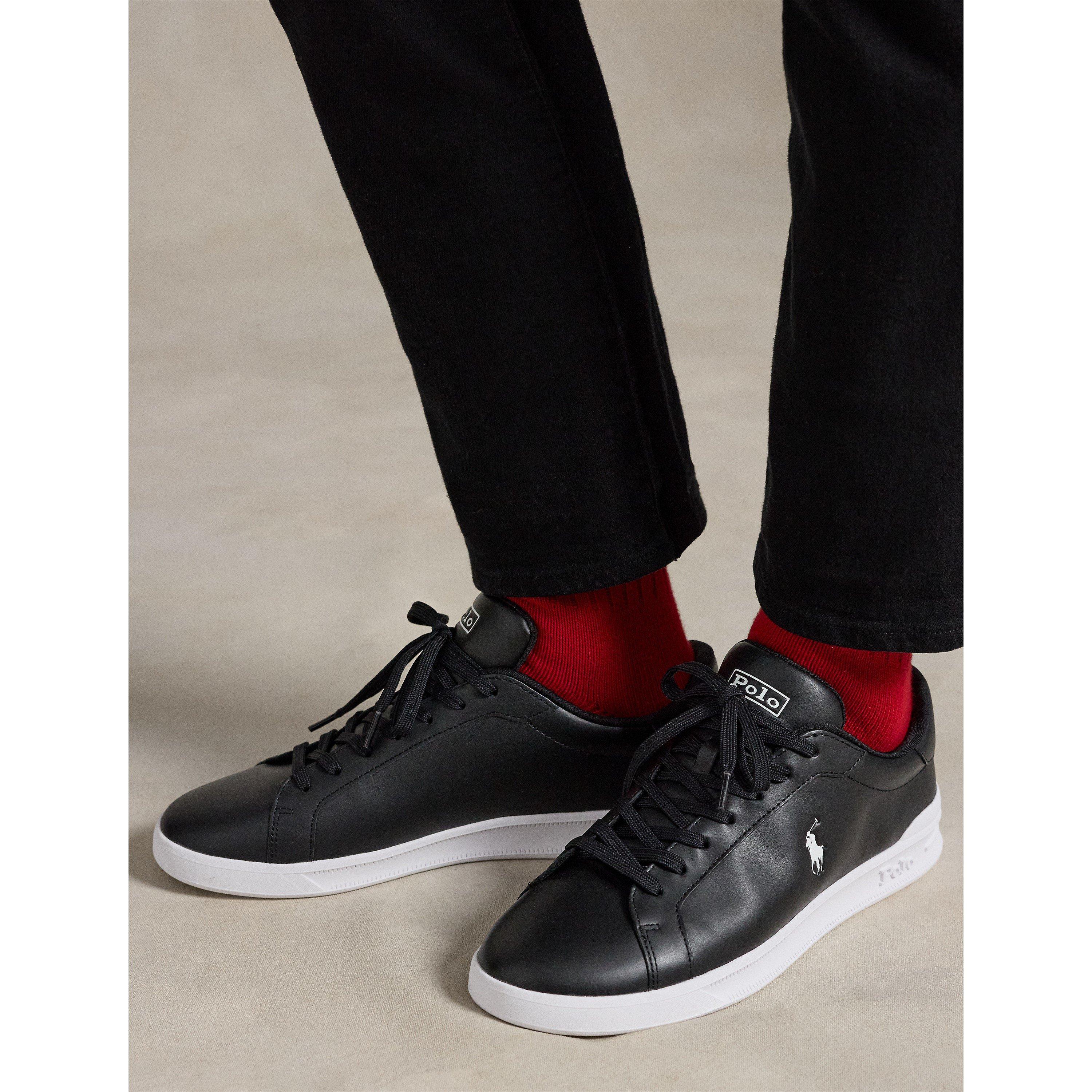 Heritage Court Low-Top Trainers