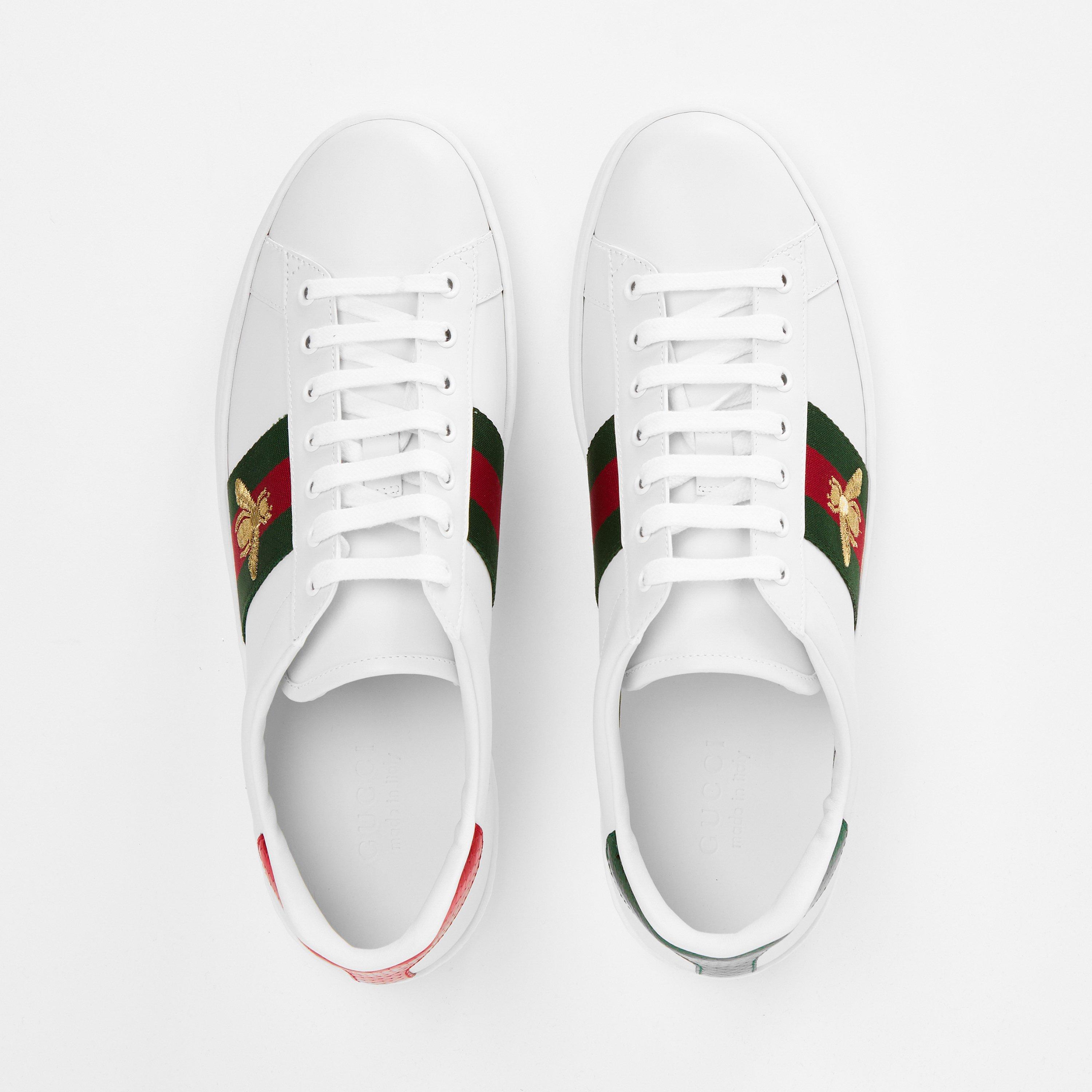 Ace Sneakers With Bee
