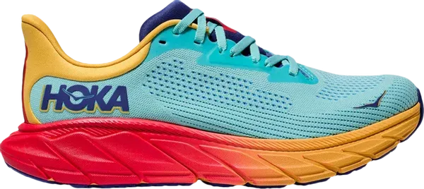Hoka Arahi 7 Cloudless / Poppy