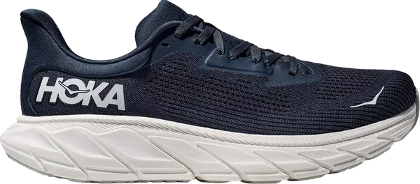 Hoka Arahi 7 Outer Space / White