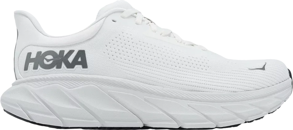 Hoka Arahi 7 Blanc De Blanc / Steel Wool