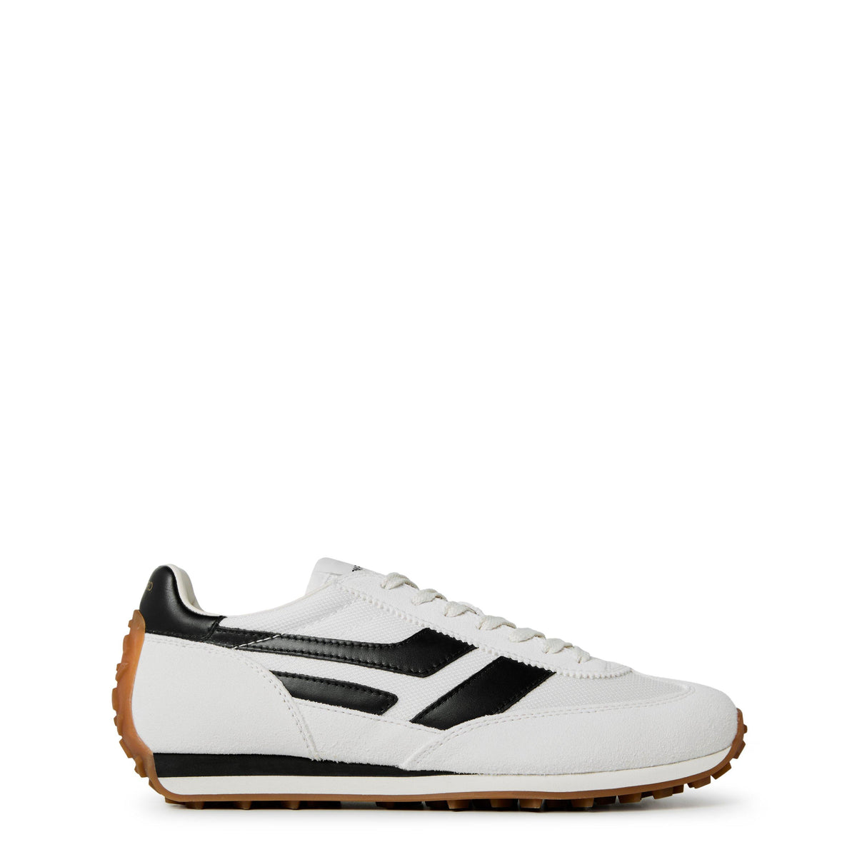 Mick Suede-Trimmed Trainers