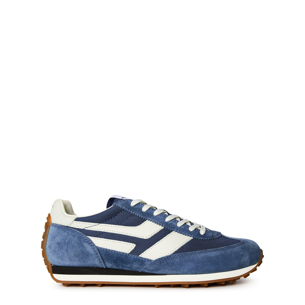 Mick Suede-Trimmed Trainers