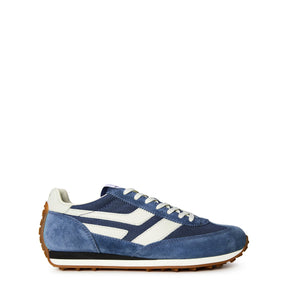 Mick Suede-Trimmed Trainers
